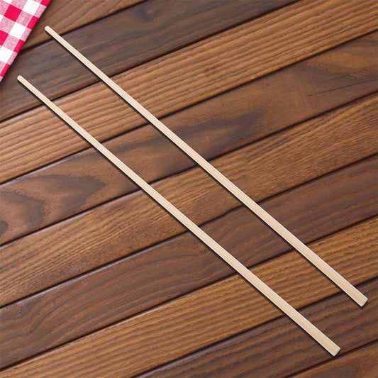 HONMEET Wooden Sticks for Crafts Bamboo Replacement Home Users 6Pcs