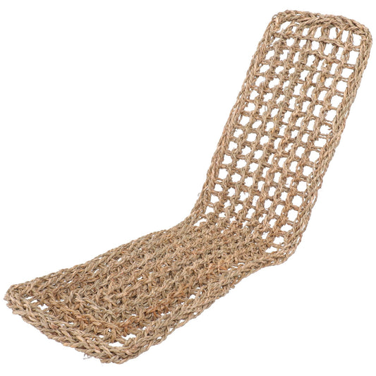 KALLORY Natural Design 1Pcs 75.00X17.00X2.00in Lizard Hammock Light Brown