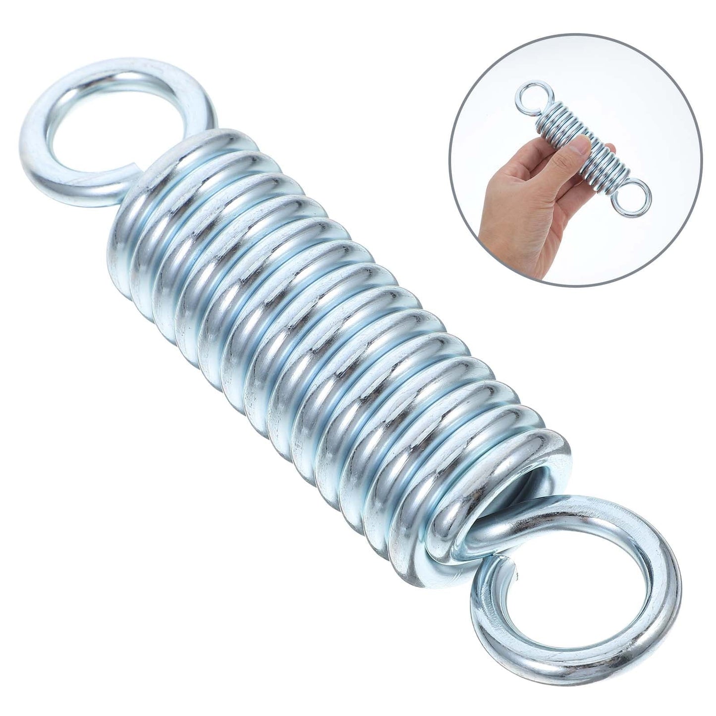 LULULION Hanging Swing Chair Spring With Enhanced Comfort Galvanized Coating 1Pack