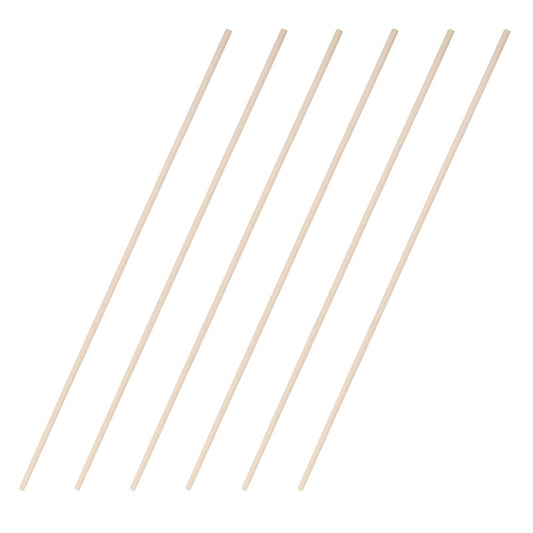 MIPCASE 6Pcs Dowel Rods for Makeup Artist Chair Canvas Replacement in Khaki for Home Users