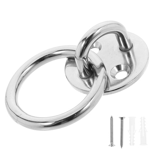 PBPBOX Ceiling Hooks Heavy Duty Ceiling Mount Bracket Stainless Steel for Outdoor Use 1 Set