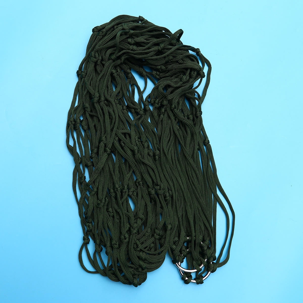 PTOOTP Nylon Mesh Hammock Army Green 1Pack 78.7X47.2in