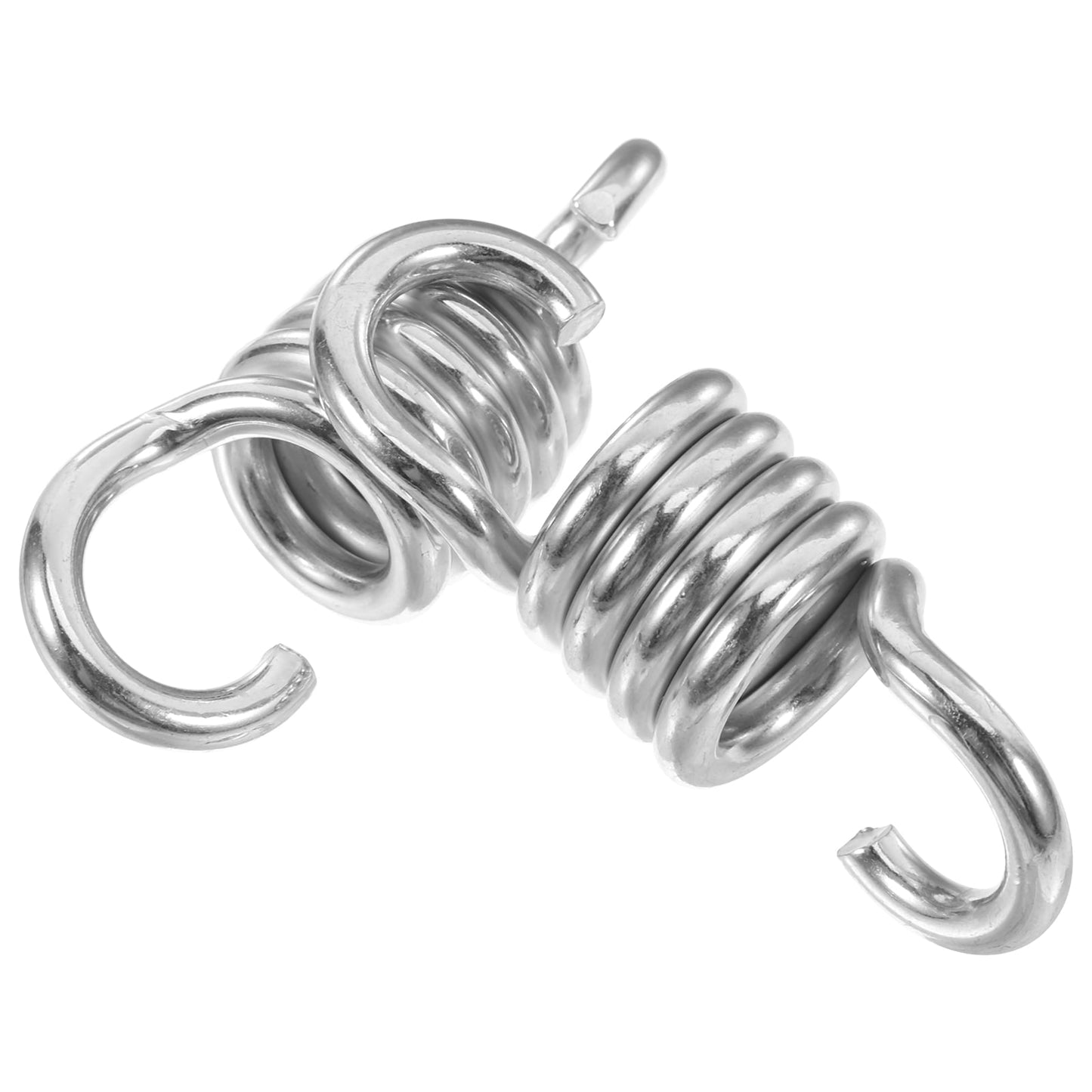 Pawsdot 2Pack Heavy Bag Mount Spring Steel Silver for Punching Bag Smooth Swinging Experience