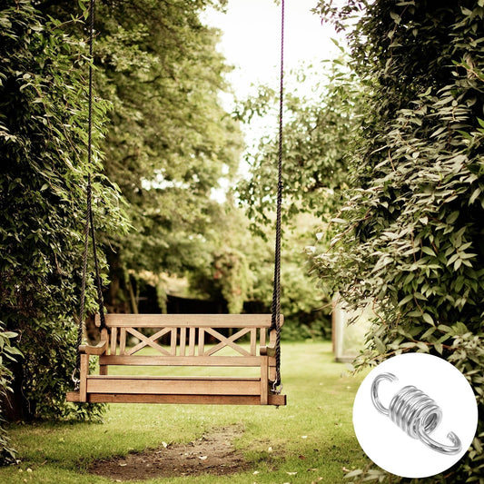 Pawsdot 2Pack Swing Hanger Spring Steel for Patio Swing Enhancing Safety