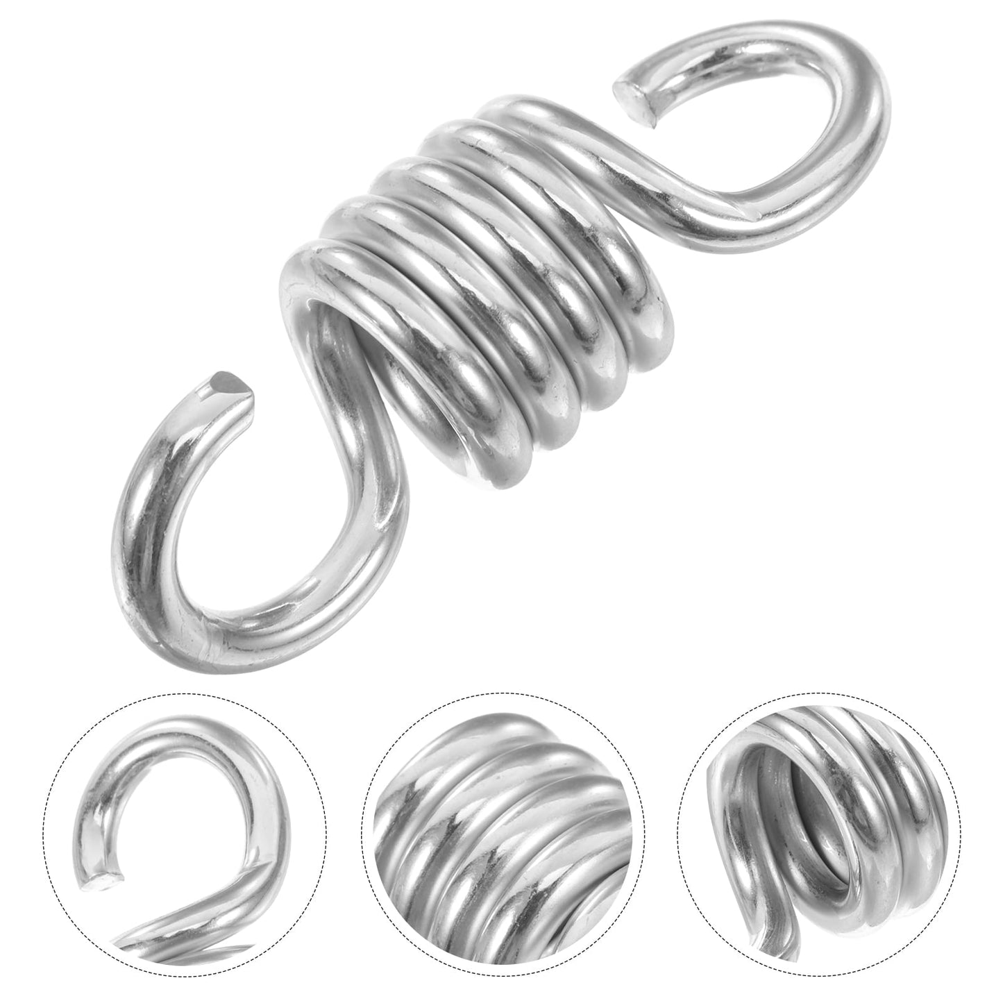 Pawsdot 2Pcs Springs for a Porch Swing Heavy Duty for Outdoor Relaxation Setup