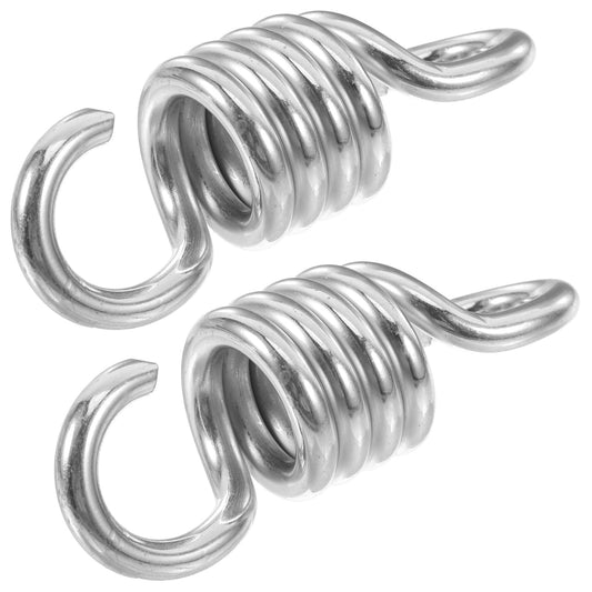 Pawsdot 2Pcs Swing Springs Heavy Duty Replacement Springs for Porch Swing Outdoor Relaxation Setup