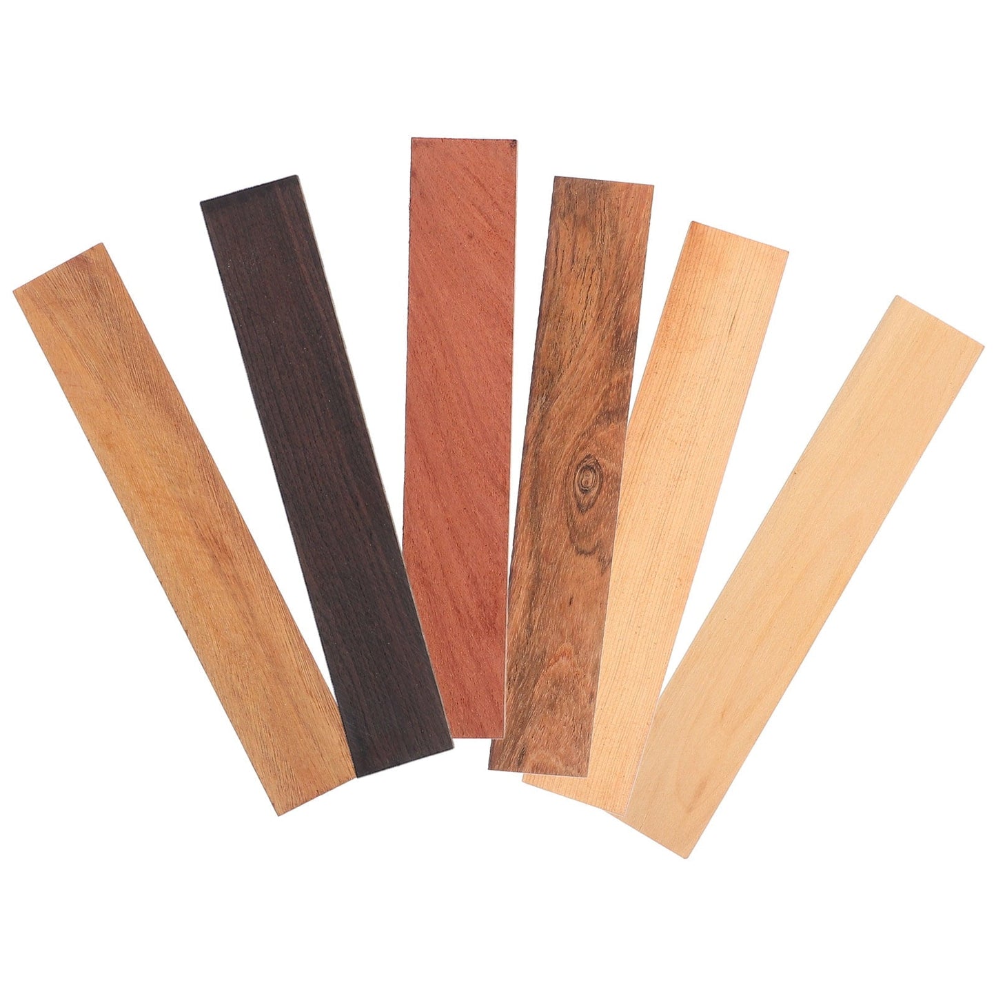 Pawsdot Garden Bench Panels 6Pcs Textured Wood Board Rectangular Planks for Outdoor Use