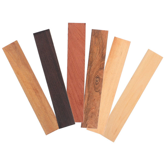 Pawsdot Garden Bench Panels 6Pcs Textured Wood Board Rectangular Planks for Outdoor Use