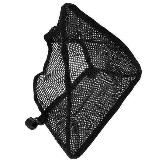 RENACLIPY Under the Table Mesh Pouch with Foldable Design for Picnic 1Set