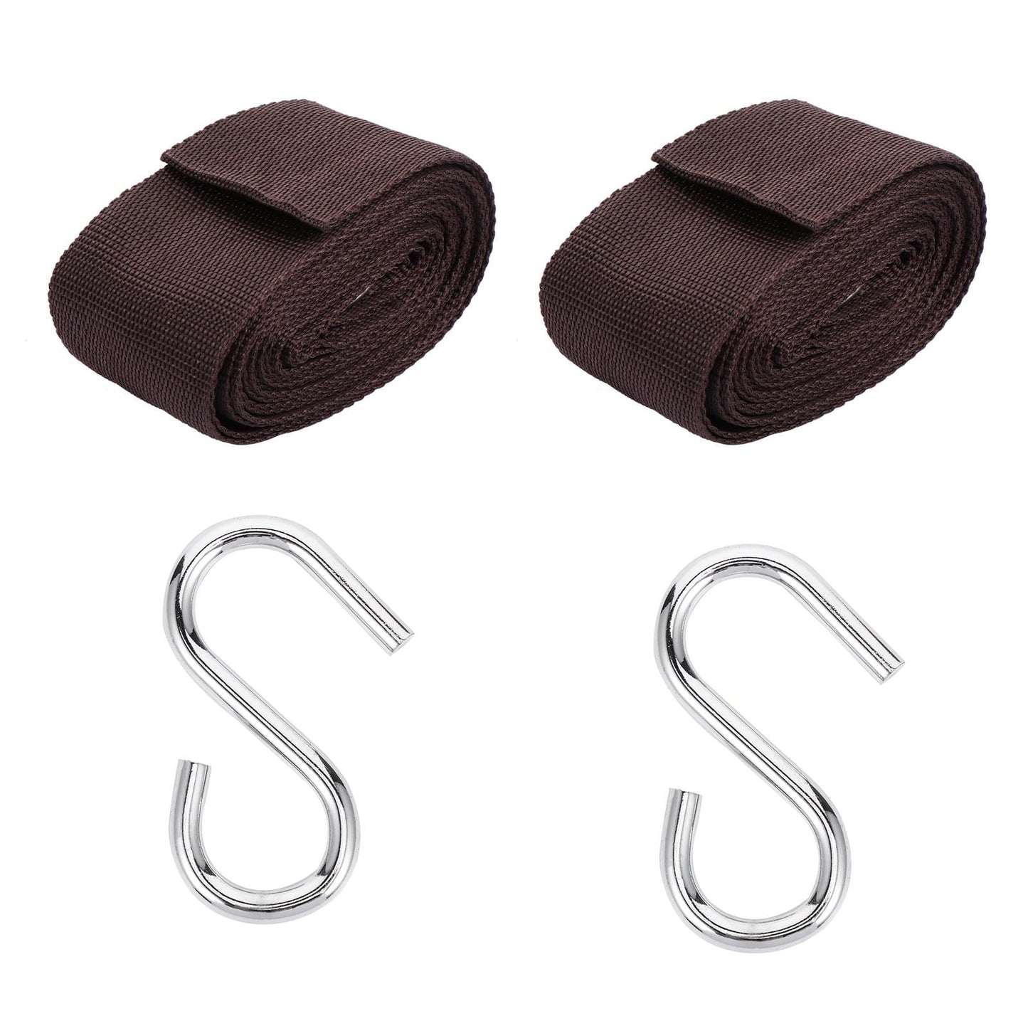 Raindrops 4Pcs Hammock Tree Strap Men and Women Outdoor Use 112.0x1.97x0.08in