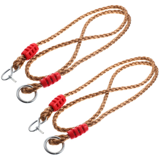 SOPOTUTU 2Pcs Rope for Hammock Hanging Assorted Color Adjustable Length