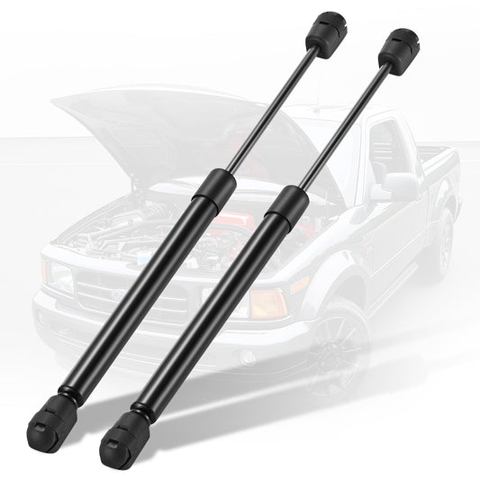 SPEEDWOW 13 inch 35 Lb/156N Gas Shocks Struts for Camper Shell Side Window, C16-22360 Pickup Truck Toolbox, Aluminum Weatherguard Toolbox, Cabinet lid Door, Toolbox, Outdoor Bench, Set of 2
