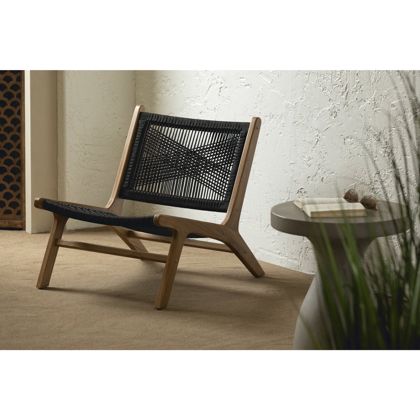 South Shore Agave, Bohemian Harmony Chair,  Black