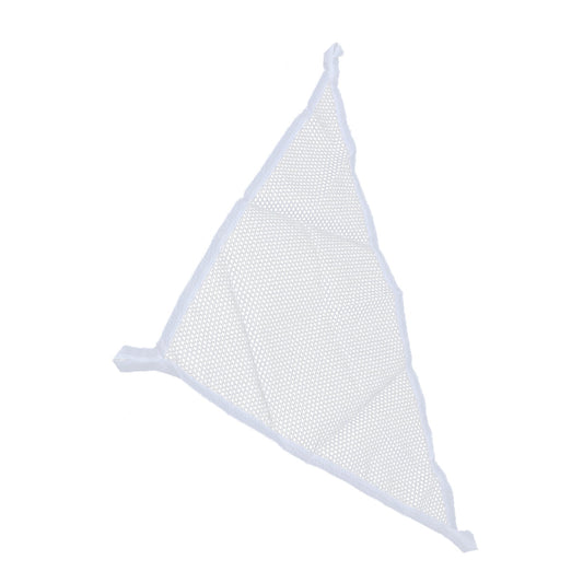 TAILTOSS 1Pack White Toy Hammock for Storing and Organizing Children’s Toys 130x90x90in