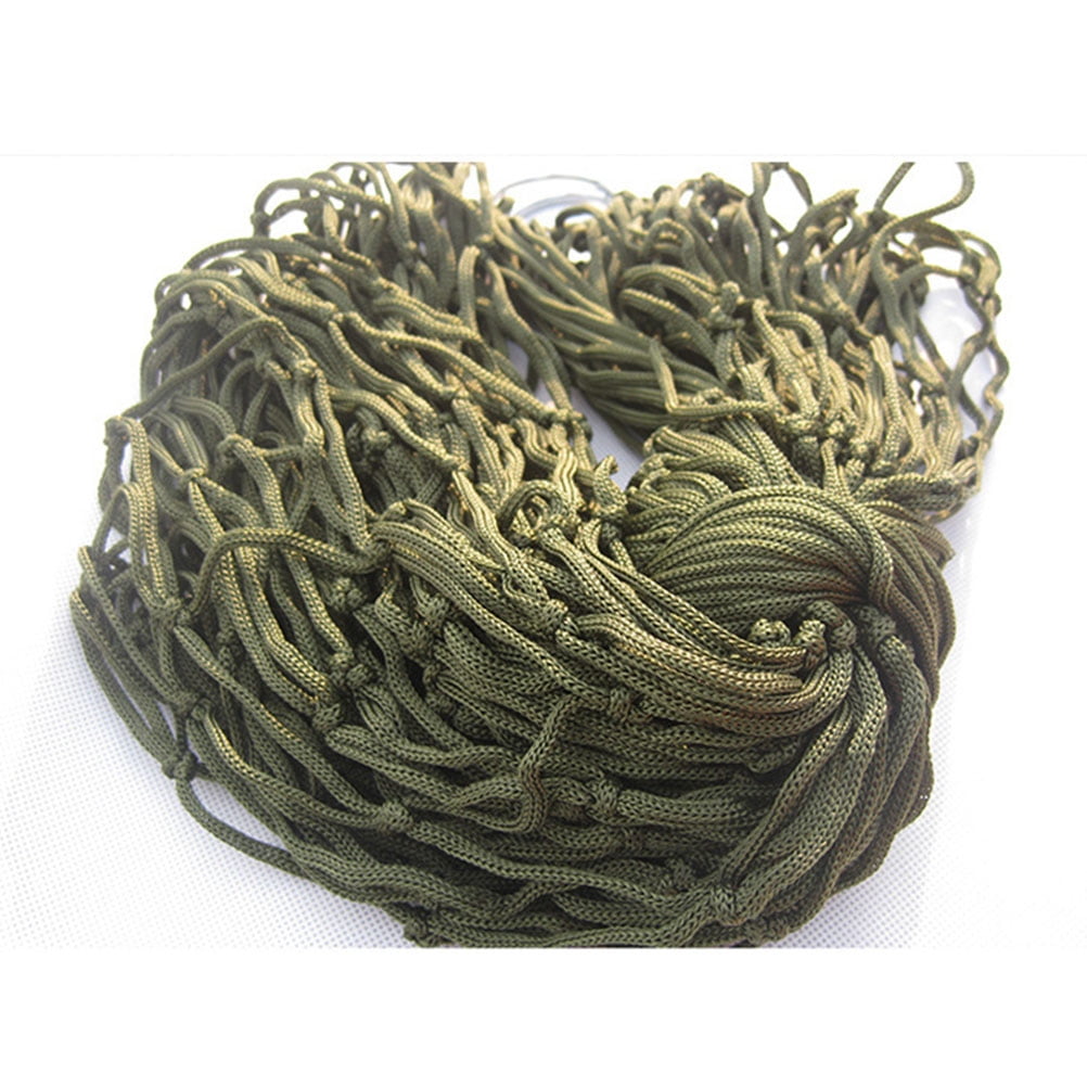 TAILTOSS 1Pcs Army Green Hammock for Outdoor Adventure and Traveling