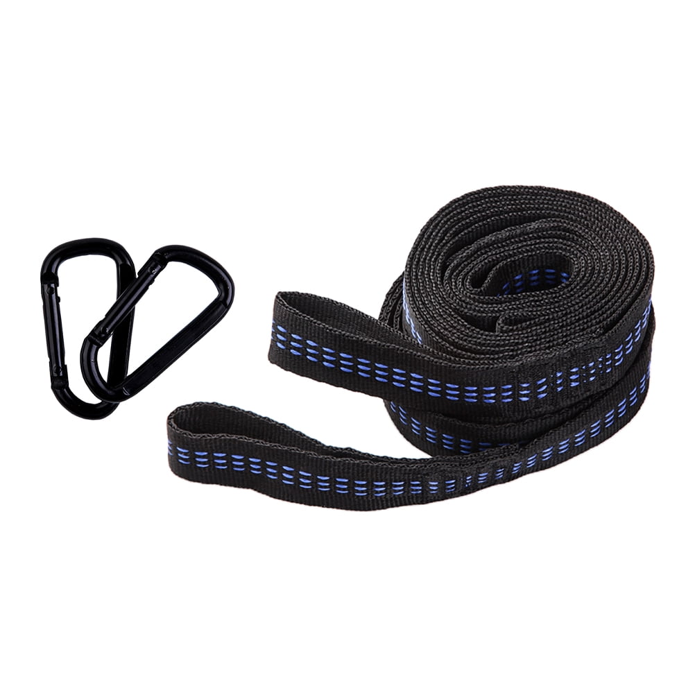 TAILTOSS Outdoor Hammock Strap 2 Straps For Family Use Tree Swing Strap 78.60X0.98X0.08in