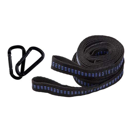 TAILTOSS Outdoor Hammock Strap 2 Straps For Family Use Tree Swing Strap 78.60X0.98X0.08in