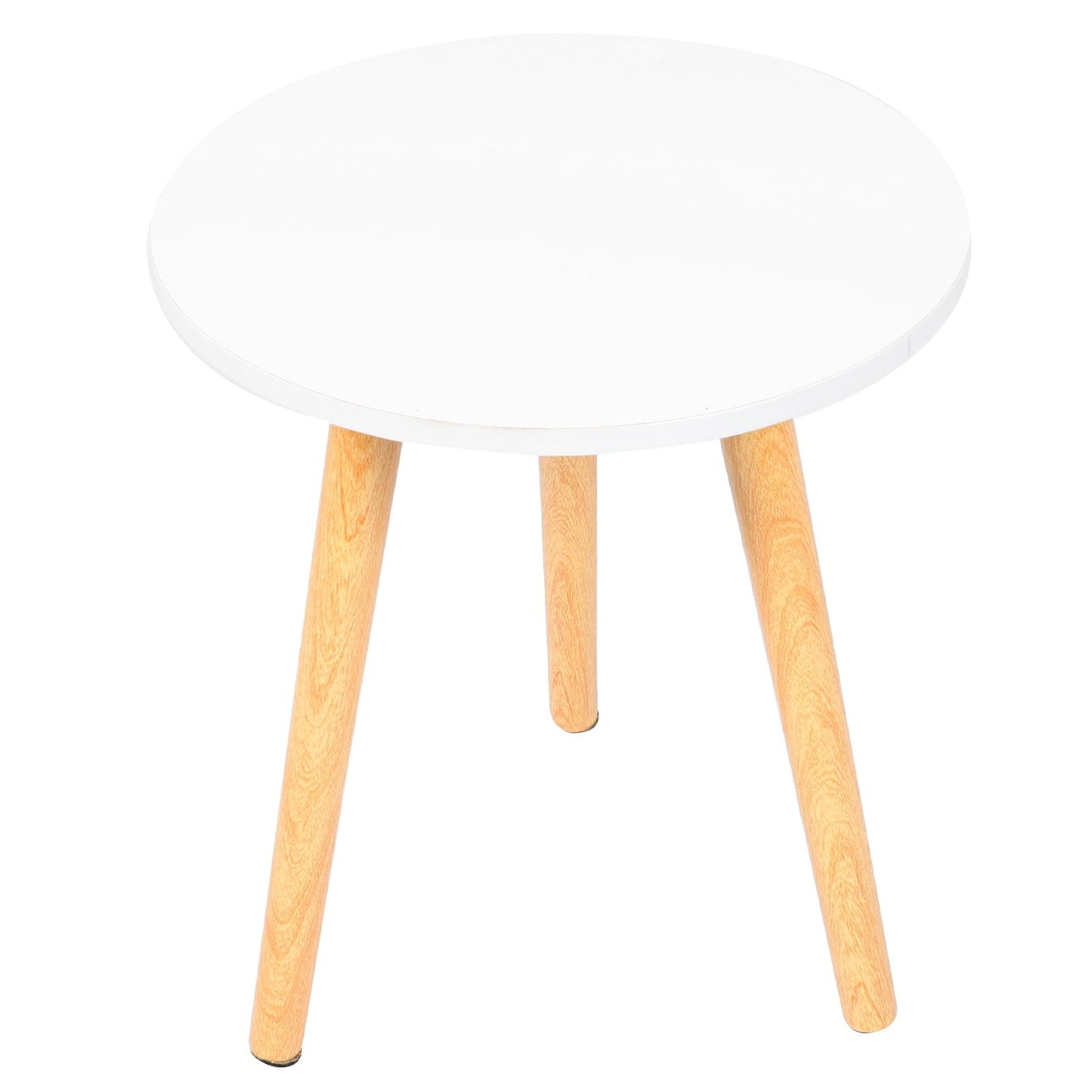 Toyvian 1Pack White Bed Side Rack with Density -saving Organizing Design