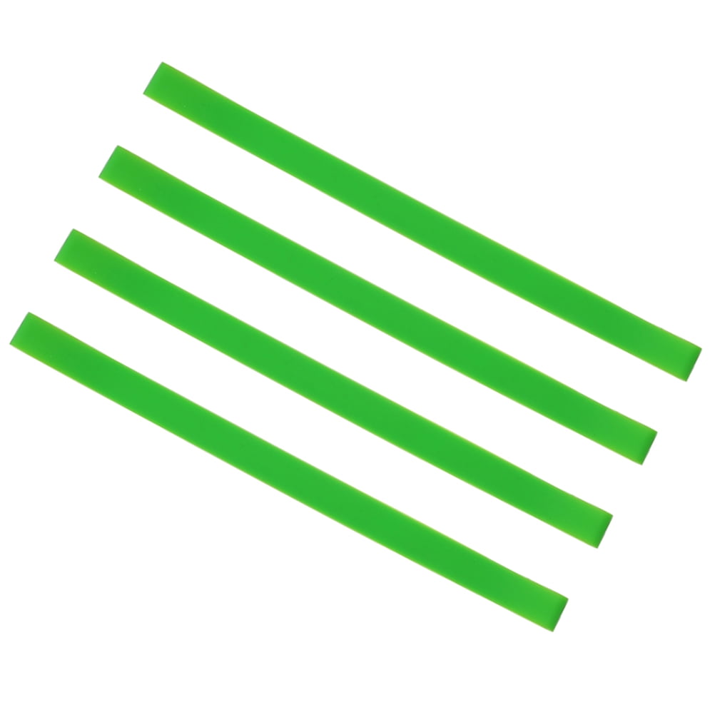 Toyvian Cruise 4Pcs Reusable Silicone Towel Straps for Beach Chairs and Outdoor Equipment