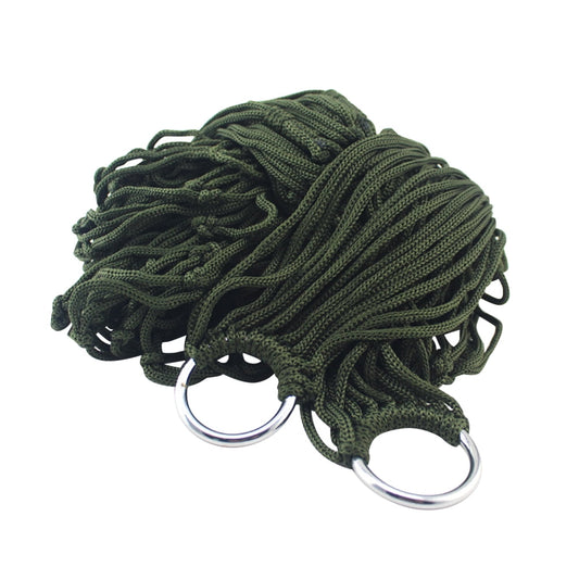 Toyvian Hanging Hammock Bed Portable Hammock Nylon 1Pack