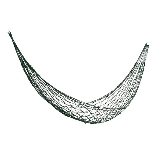 Travel Hammock, Portable Outdoor Hammock for Camping and Hiking, Durable Nylon Sleeping Bed for Garden, Beach, and Backyard Relaxation, Lightweight Easy Setup