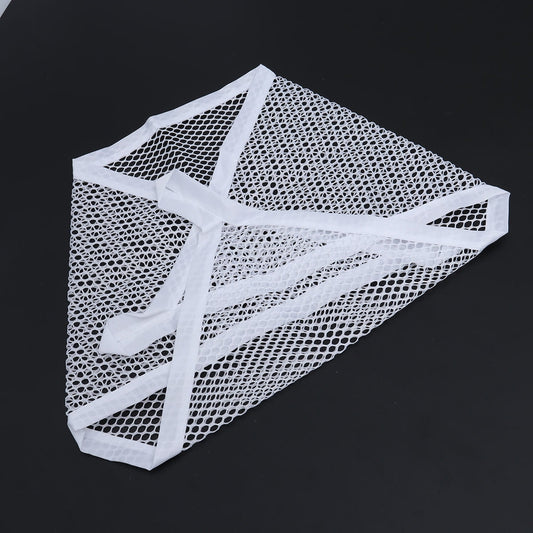 UNOMOR Hanging Design Plush Toys Net Hammock 1Set for Display in Child Room