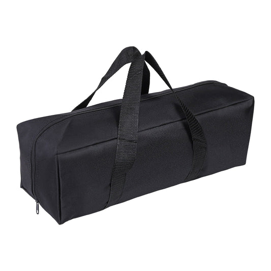 Uxcell Camp Chair Replacement Bag, Camping Folding Chair Bag with Handle Strap, 18 x 6 x 6 Inch for Outdoor (Black)