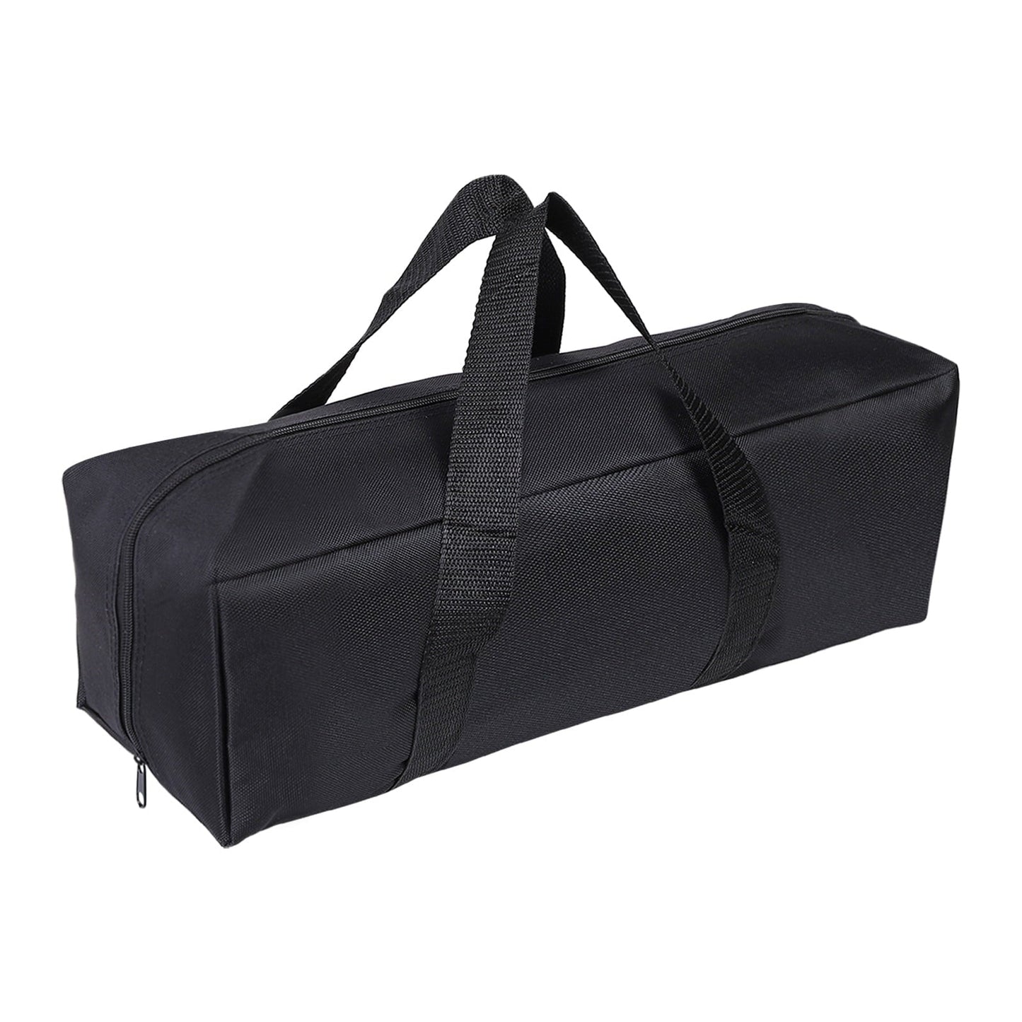 Uxcell Camp Chair Replacement Bag, Camping Folding Chair Bag with Handle Strap, 18 x 7 x 6 Inch for Outdoor (Black)