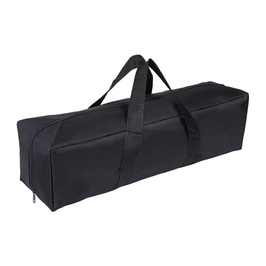 Uxcell Camp Chair Replacement Bag, Camping Folding Chair Bag with Handle Strap, 22 x 6 x 6 Inch for Outdoor (Black)