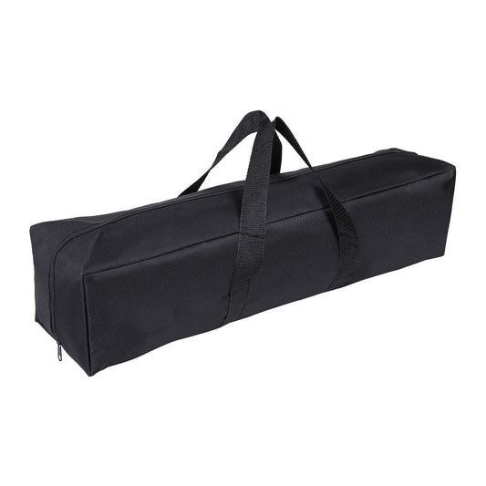 Uxcell Camp Chair Replacement Bag, Camping Folding Chair Bag with Handle Strap, 26 x 6 x 6 Inch for Outdoor (Black)