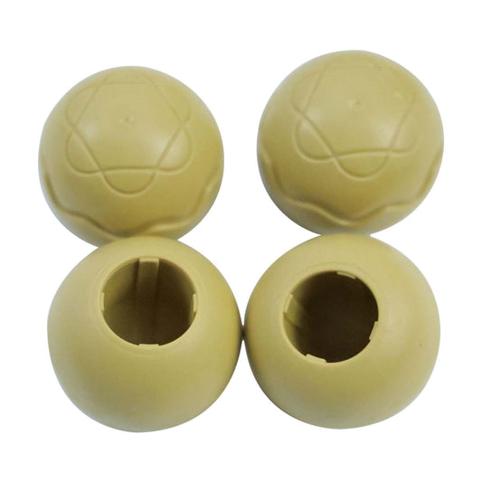 VANLOFE 4Pcs Anti-Slip Camping Chair Feet Pads, Non-Sink Folding Chair Accessories for Outdoor, Grass, Sand – Lightweight, Universal Fit, Durable Plastic