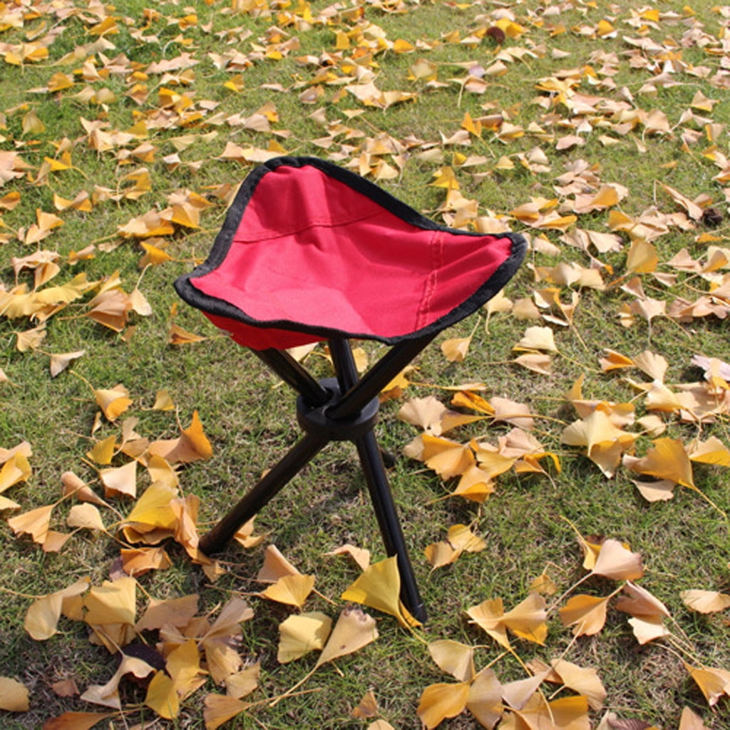 VANLOFE Foldable Camping Chairs, Fold Lawn Chairs, Camp Lounge Chairs Folding, Small Stool for Outdoor Camping, Mesh Chair 600D Fabric Supports 200lbs for Travel, Fishing, Slacker