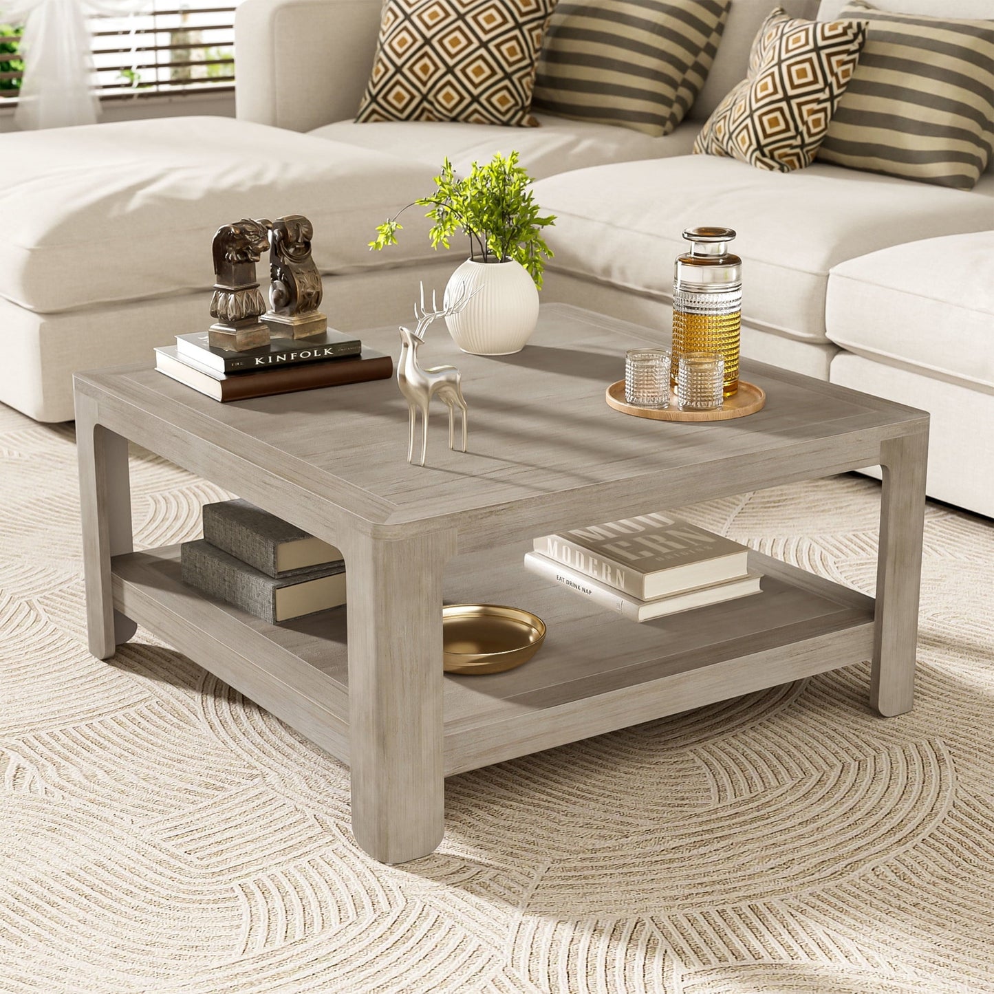 Venice Table, Grey Ash