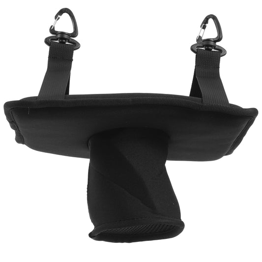 WEAVILUX 1Pack Floating Drinking Cup Holder Nylon Waterproof for Bed Hammock 24x20cm