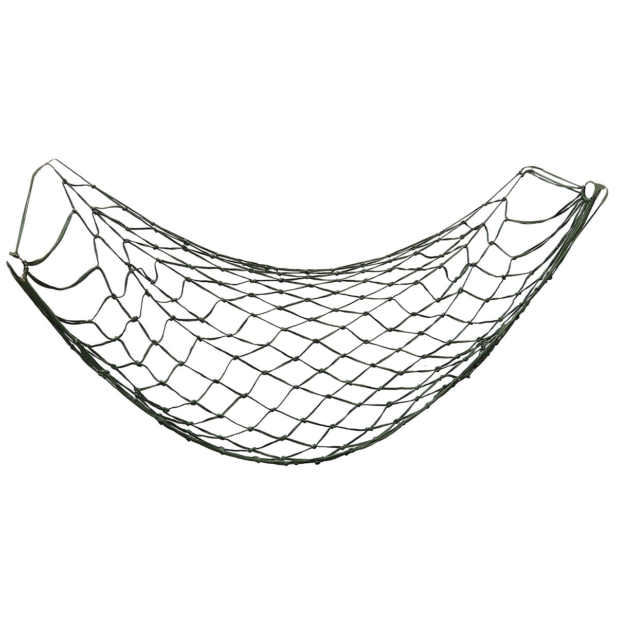 Worgeous 1Pack Mesh Hammock for Outdoor Sports Camping Sleeping Nylon 11.8x47.2in