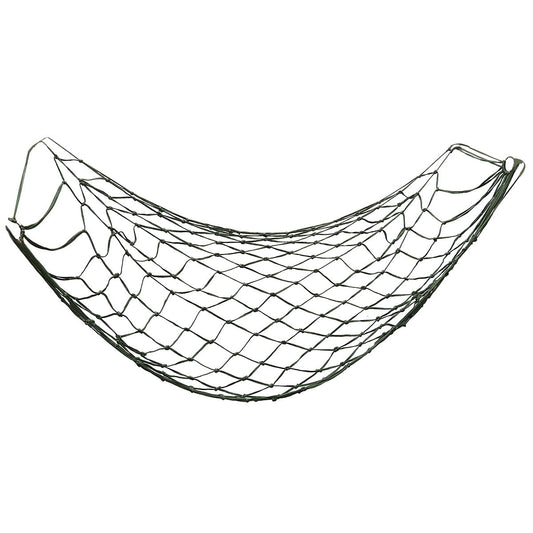 Worgeous 1Pack Mesh Hammock for Outdoor Sports Camping Sleeping Nylon 11.8x47.2in