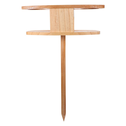 YOSADIER 1Set Synthetic Material Folding Table for Outdoors with Rectangular Shape