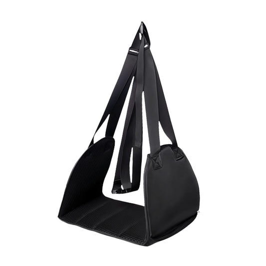 Zxpjkyu Airplane Foot Hammock Hanger Comfortable Convenient High Performance Leg Hammock