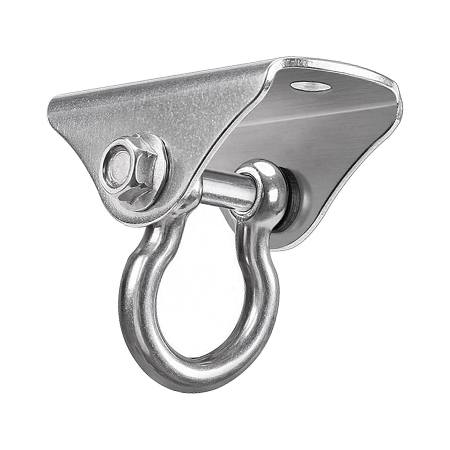 Zxpjkyu Hanging Hook Bracket Swing Hangers Ceiling Buckle Metal Hammock Yoga Accessories