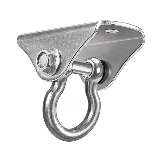 Zxpjkyu Hanging Hook Bracket Swing Hangers Ceiling Buckle Metal Hammock Yoga Accessories