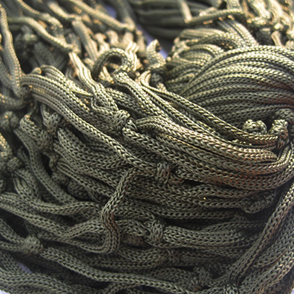 NUOLUX 1Pack Compact Travel Hammock in Green for Sleeping Outdoors 94.5*31.5*2in