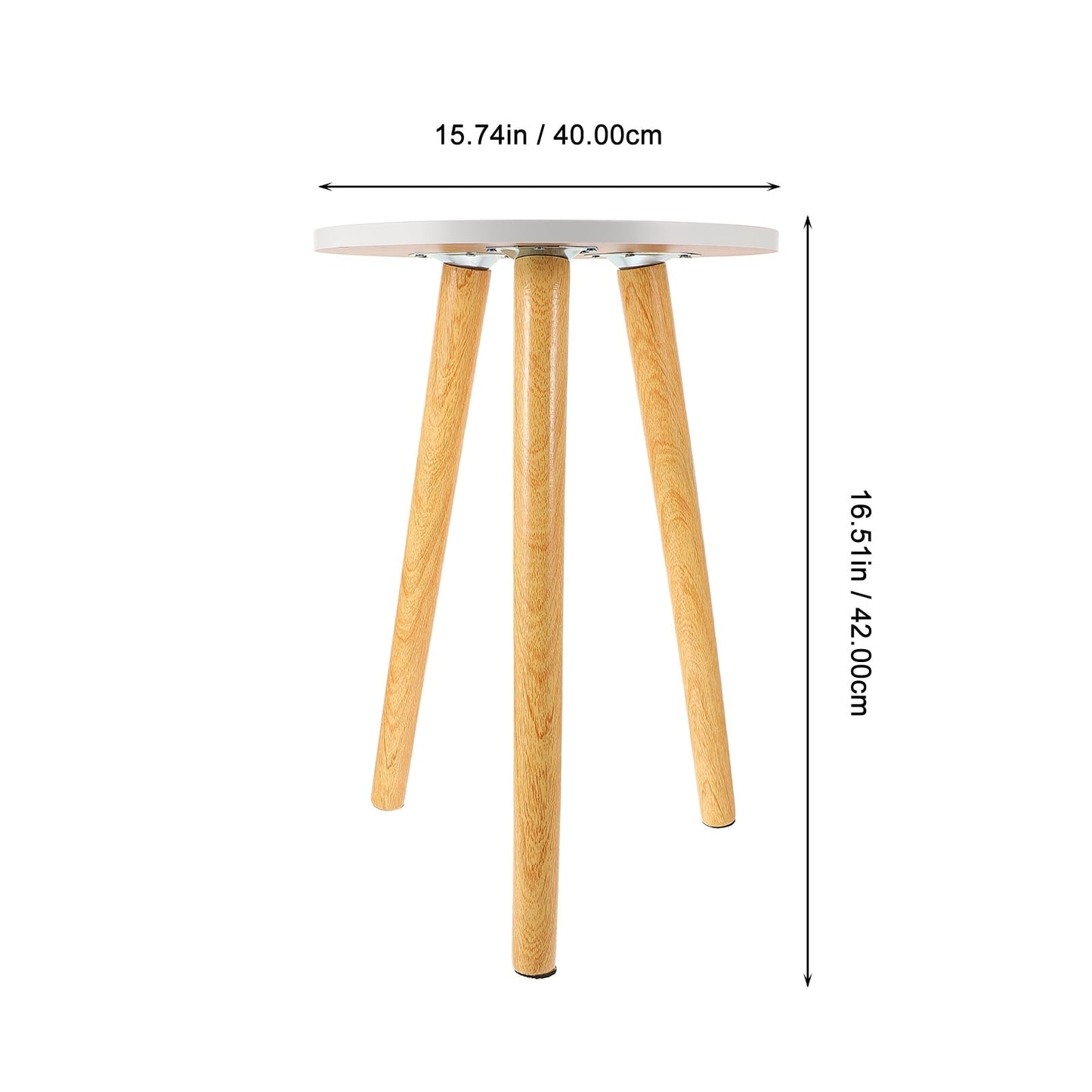 RENACLIPY Minimalist Tea Table Nordic Style 1Set for Study and Office