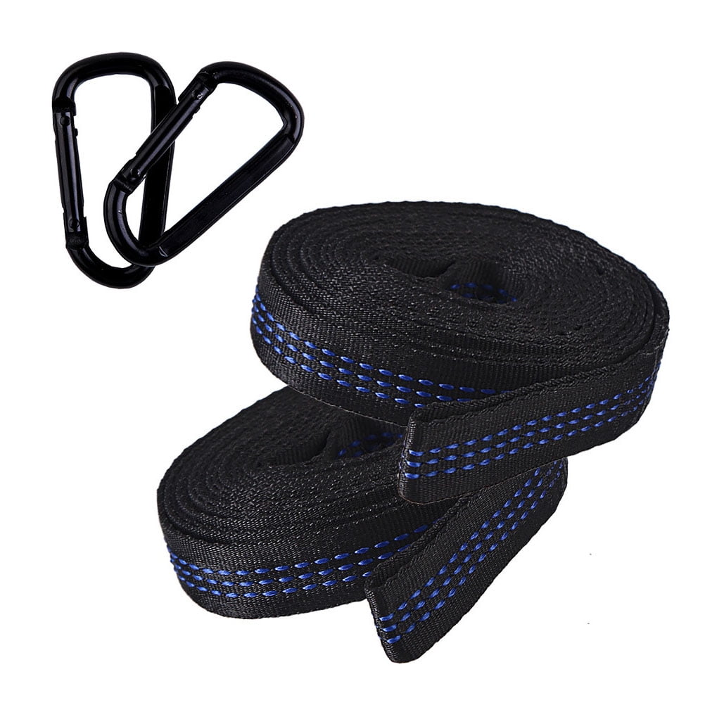 TAILTOSS Outdoor Hammock Strap 2 Straps For Family Use Tree Swing Strap 78.60X0.98X0.08in