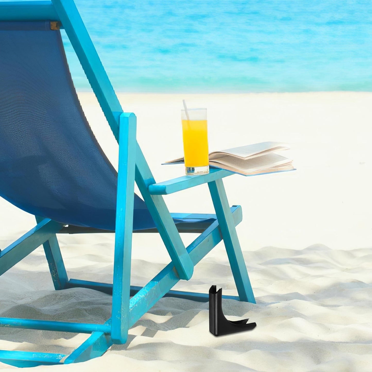 Phenofice Nonslip Chair Leg Protectors 1 Pair for Beach Chairs and Outdoor Enthusiasts