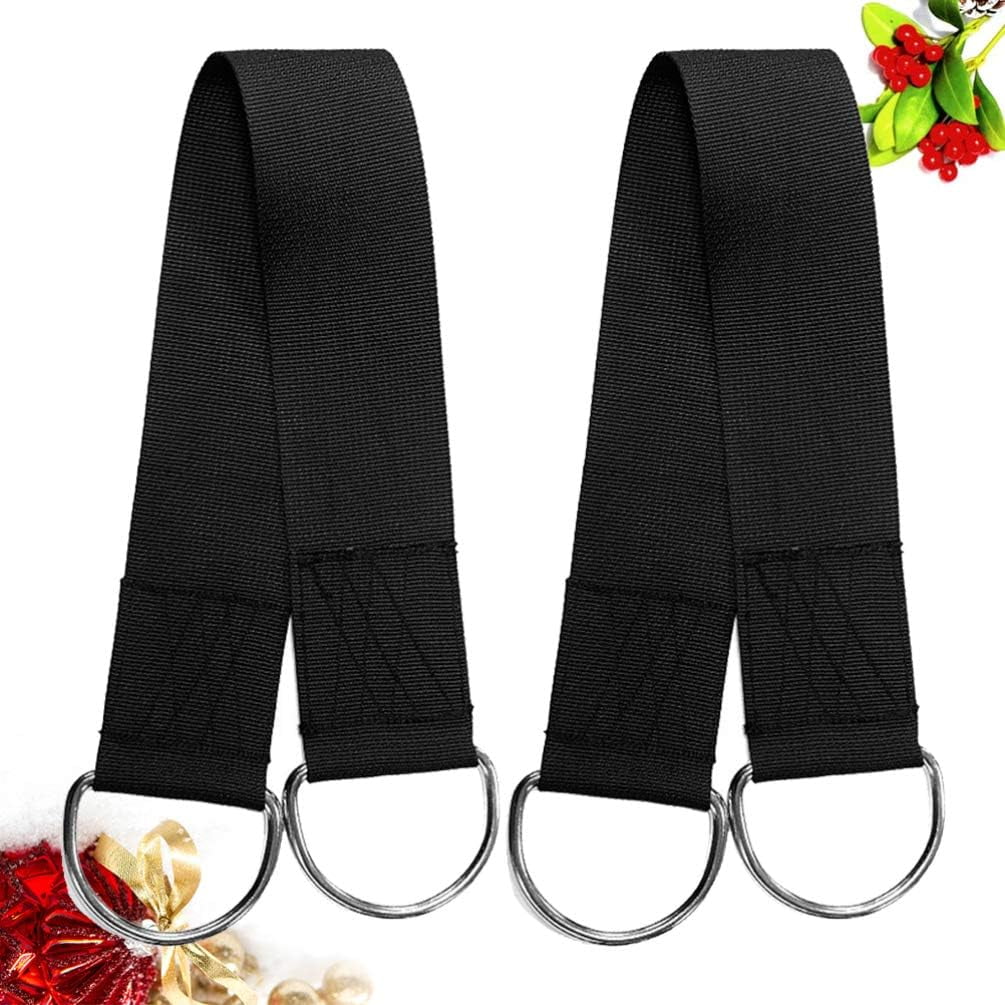2PCS Hammock Tree Straps Outside Swing Child Hammock The Swing Heavy Binding Rope Accessories Accessories Hanging Bed Swing Swing Indoor Swing