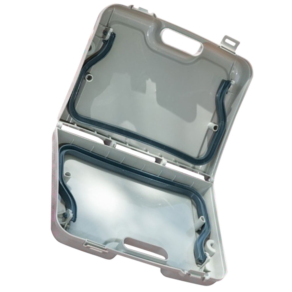 Raindrops 1Set Rectangular Durable Foldable Tables Portable for Hiking BBQ and Beach Use Easy to Clean