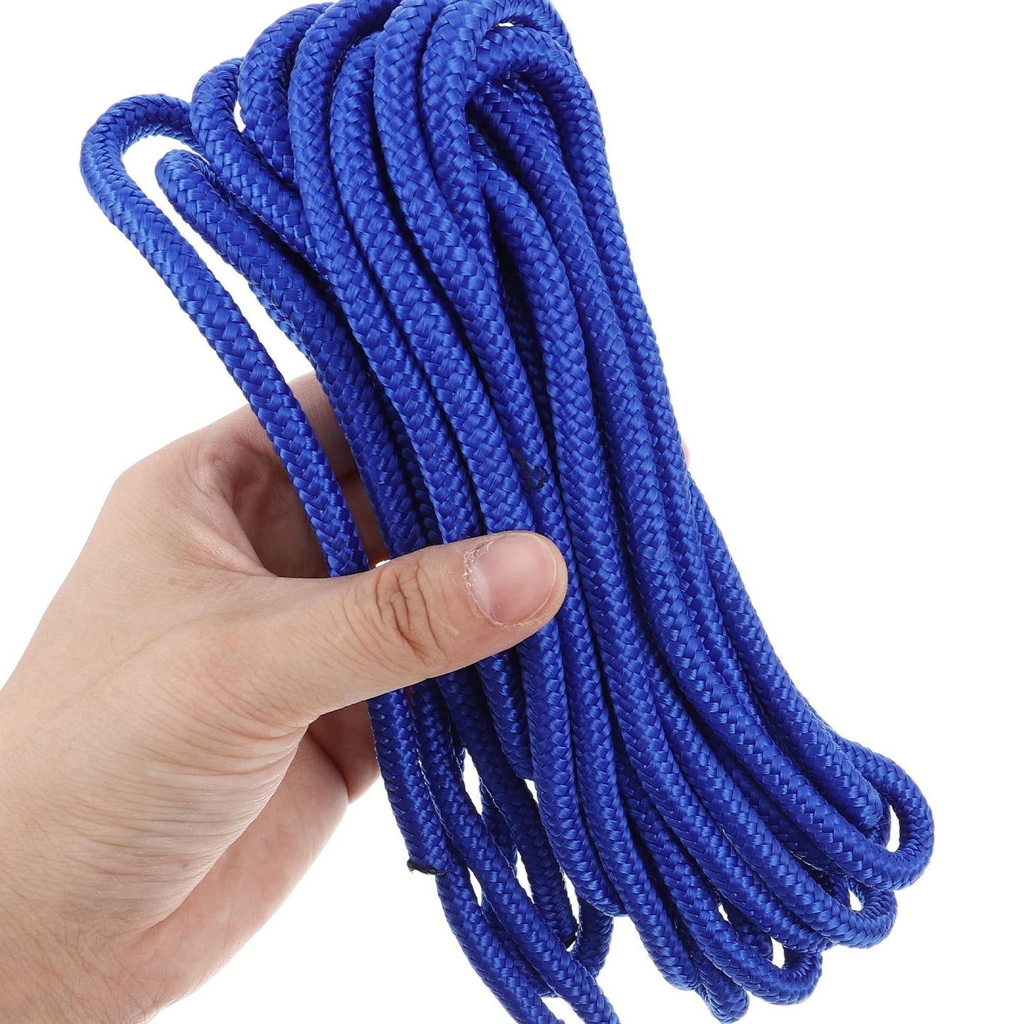 Raindrops Hanging Chair Attachment Tree Swing Strap Kit Blue 2Pcs 117.9X0.28X0.28In Nylon