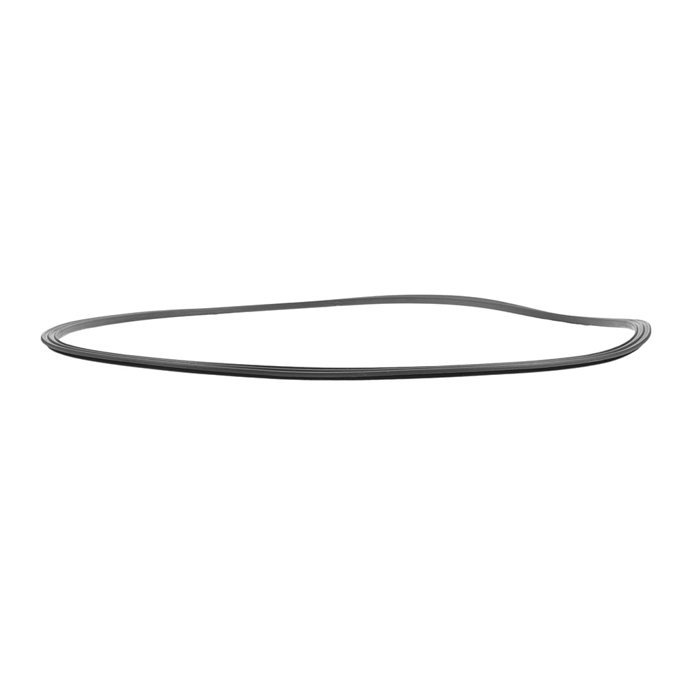 TINKSKY Stool Ring Bar Stool Base Rubber Ring for Noise Reduction Black 1Pack