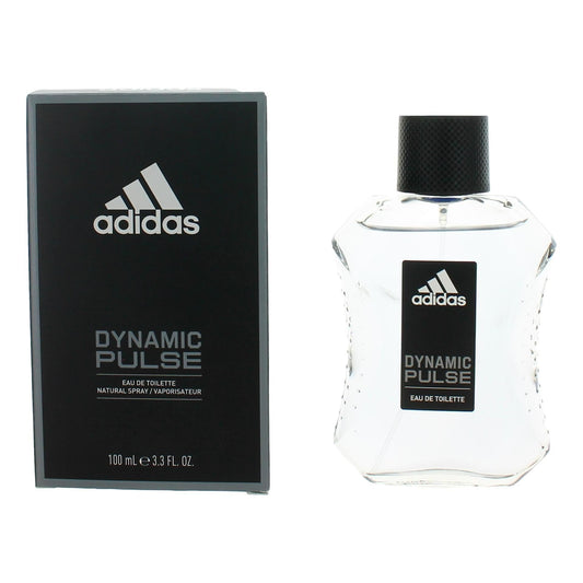 Adidas Dynamic Pulse By Adidas, 3.4 Oz Eau De Toilette Spray For Men