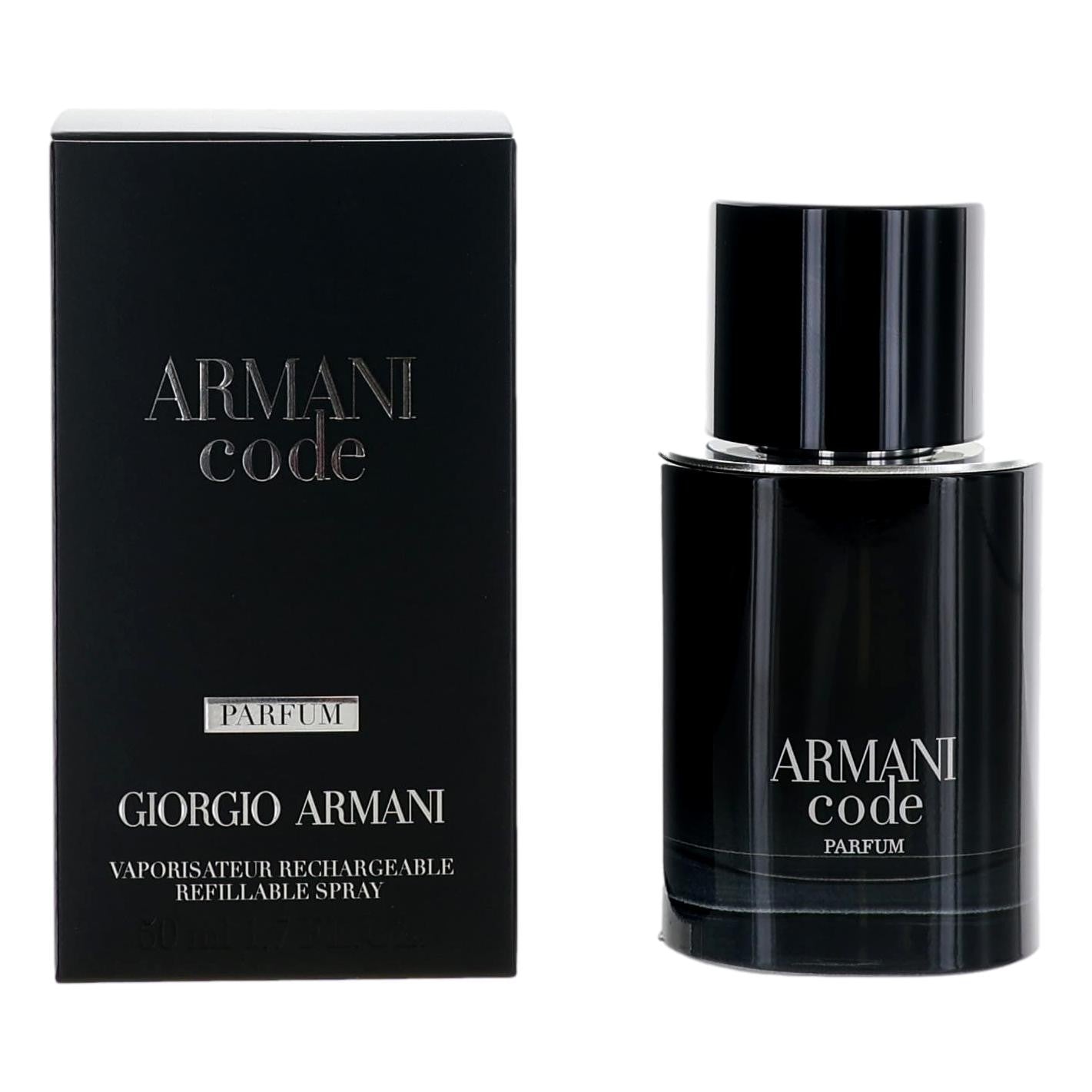 Armani Code By Giorgio Armani, 1.7 Oz Parfum Spray For Men